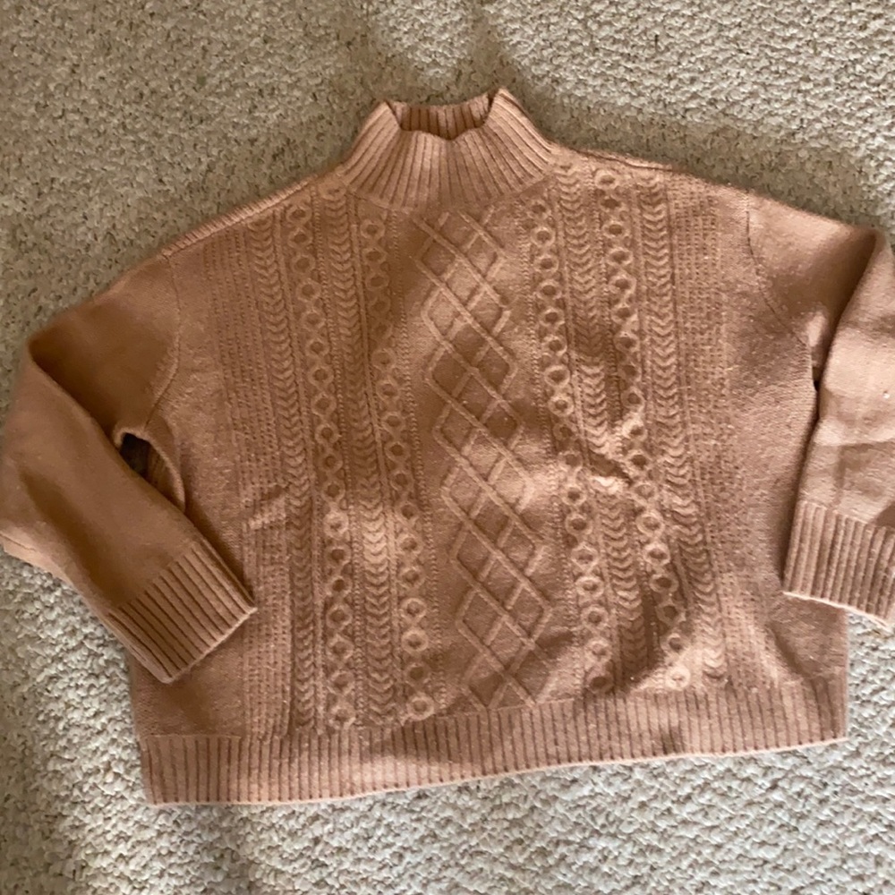 Loft Cable Sweater